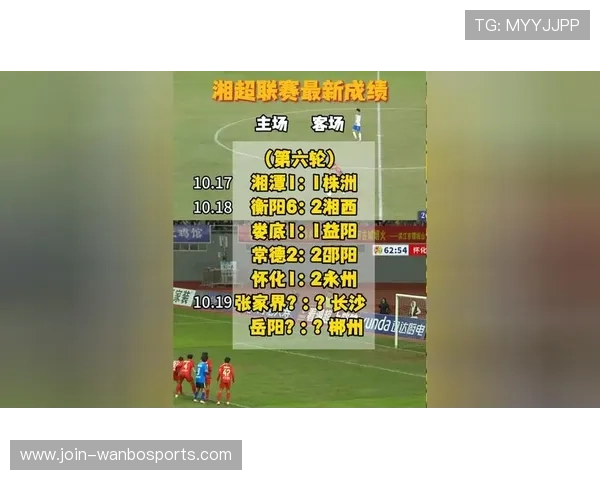 湘超最新比分即时更新全览球队赛况与关键数据分析 湘超最新比分即时更新全览球队赛况与关键数据分析